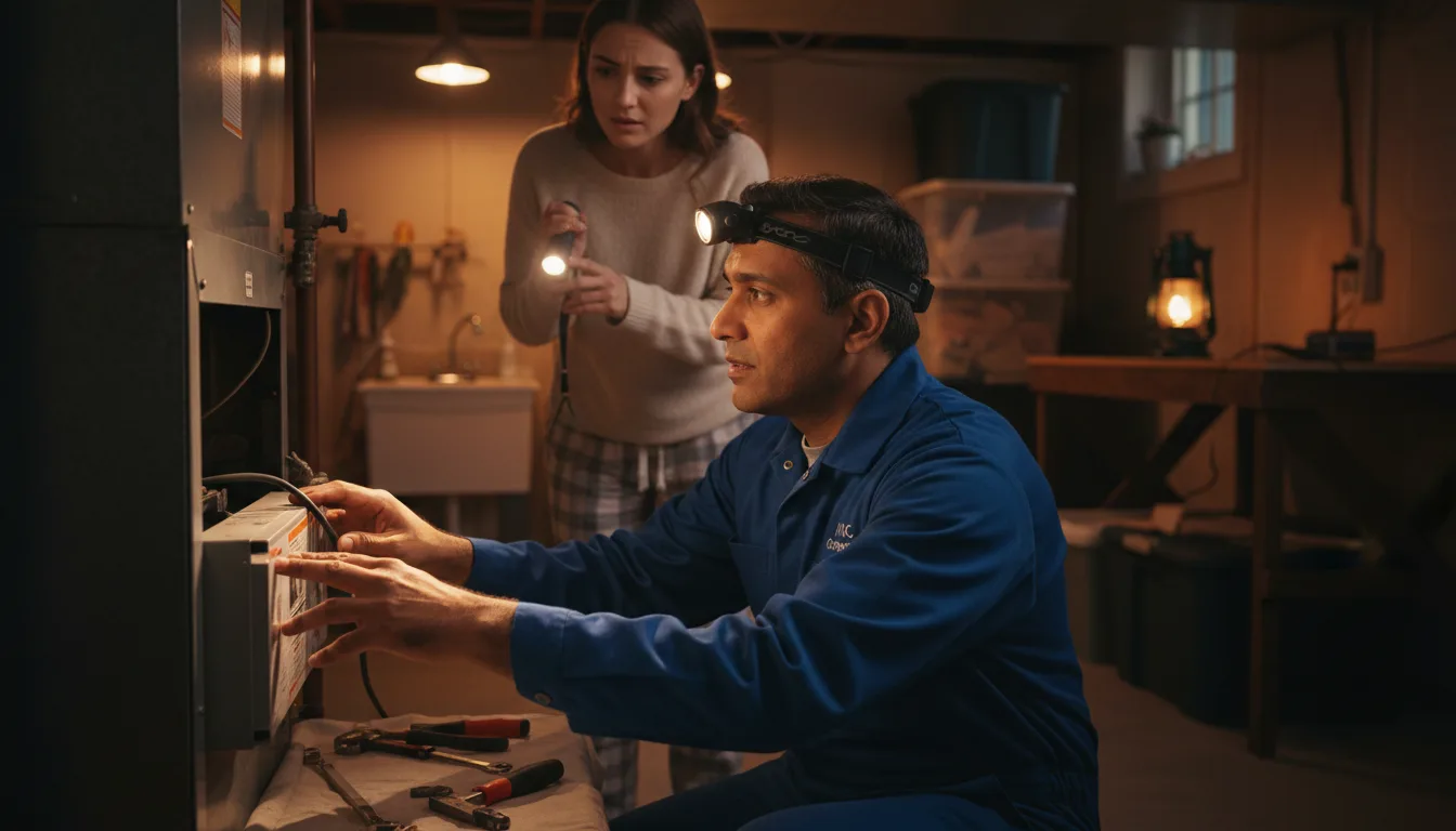 Emergency HVAC Repair in Uniondale, IN near me · HVAC